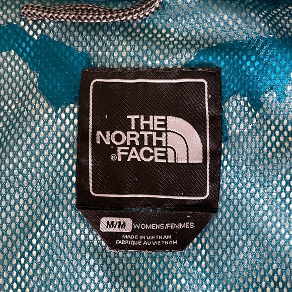 EUC The NORTH FACE Hyvent Lightweight Hooded Rain Jacket W/zippers,pockets SZ:MM - Picture 9 of 11